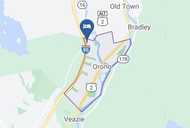 Penobscot - Black Bear Inn And Conference Center Maps