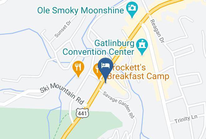 Sevier - Black Bear Inn & Suites Maps