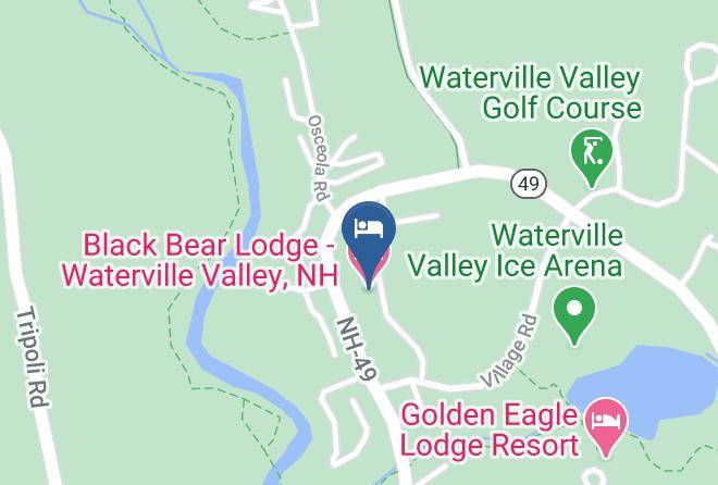 Grafton - Black Bear Lodge Waterville Valley Nh Maps