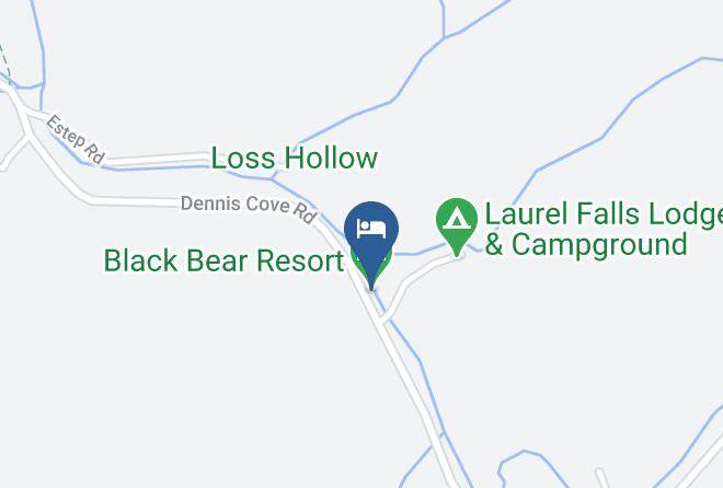 Carter - Black Bear Resort Maps