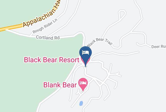 Tucker - Black Bear Resort Maps