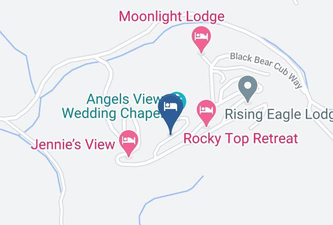 Sevier - Black Bear Ridge Resort Maps