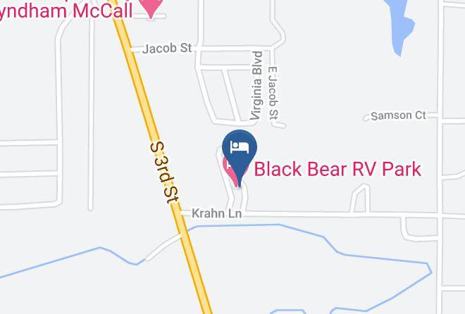 Valley - Black Bear Rv Park Maps