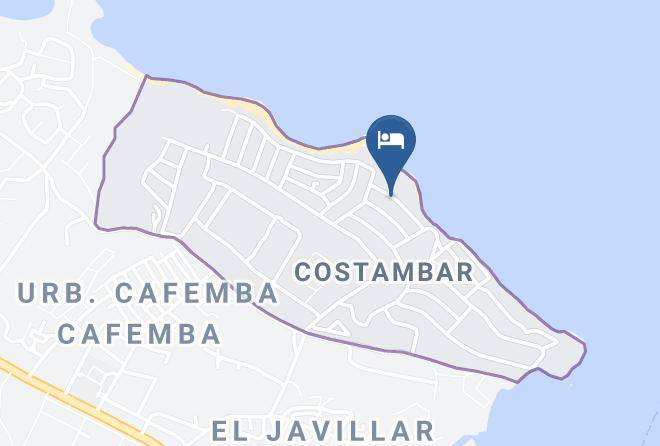 Puerto Plata - Black Beards Resort Maps