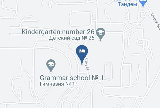 Black Belt Hotel Map