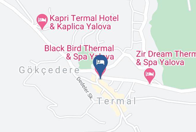 Termal - Black Bird Thermal & Spa Yalova Hotel Maps