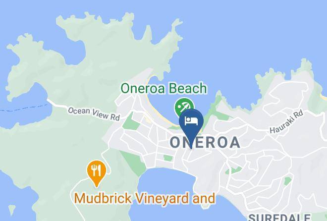 Waiheke Island - Black Bird Waiheke Maps