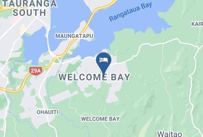 Western Bay Of Plenty - Black Bird Maps