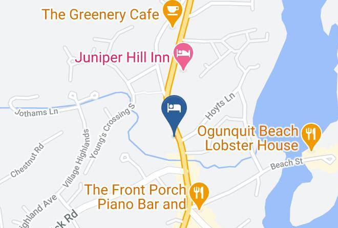 York - The Black Boar Inn Maps