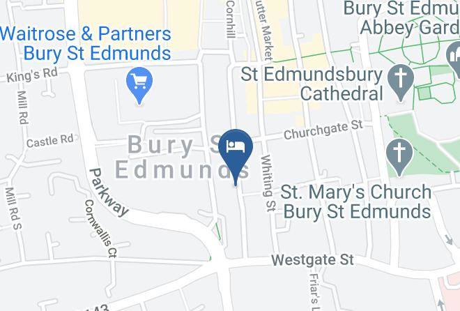 Suffolk - Black Boy Maps