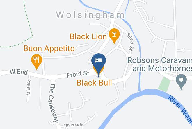 Durham - Black Bull Maps
