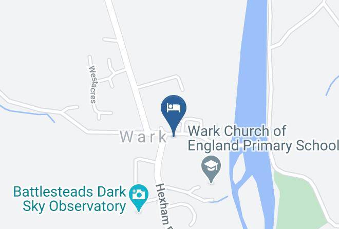 Northumberland - Black Bull Hotel & County Kitchen Maps