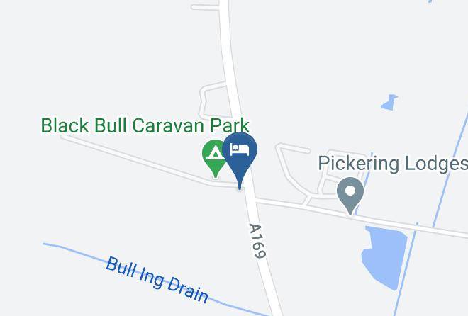 North Yorkshire - Black Bull Inn Maps