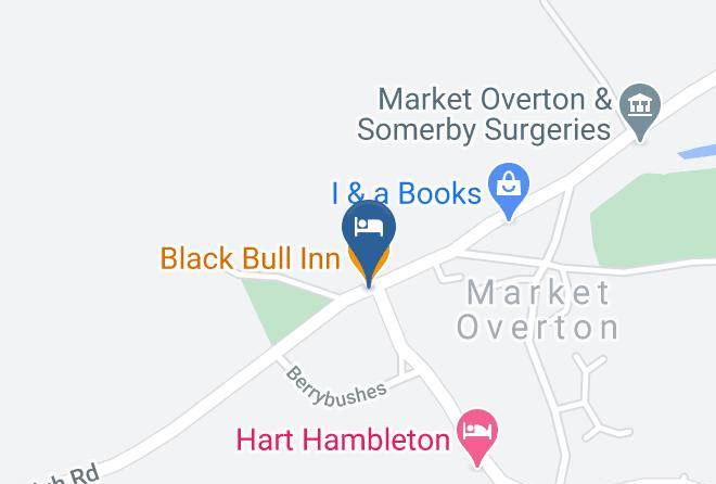 Rutland - Black Bull Inn Maps