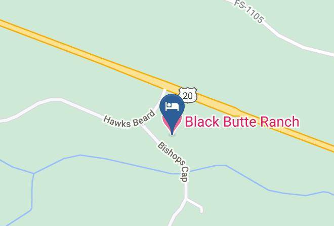 Deschutes - Black Butte Ranch Maps