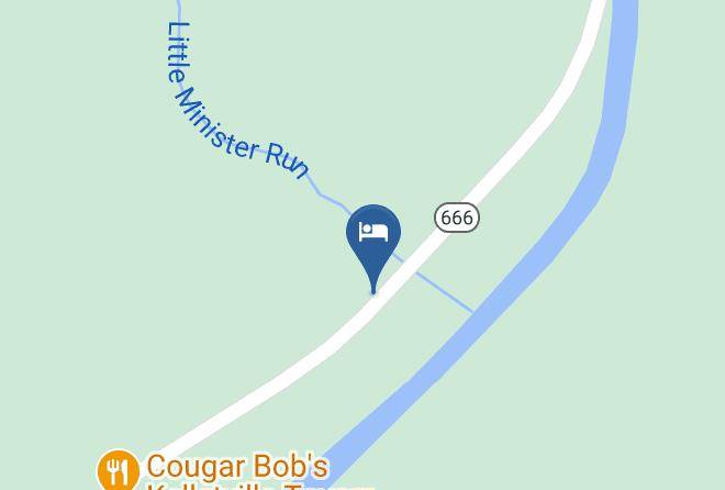 Forest - Black Caddis Ranch Cabins At Fossil Creek Maps