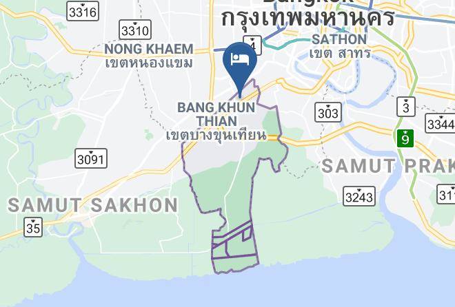 Bang Khun Thian District - Black Canyon 2 Maps