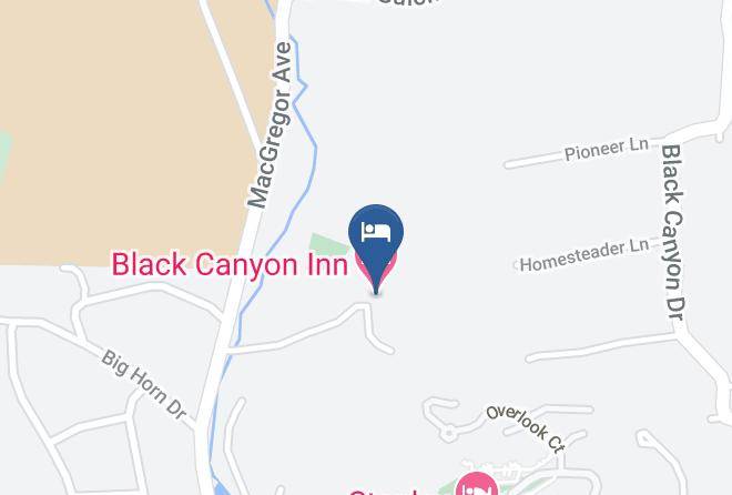 Larimer - Black Canyon Inn Maps