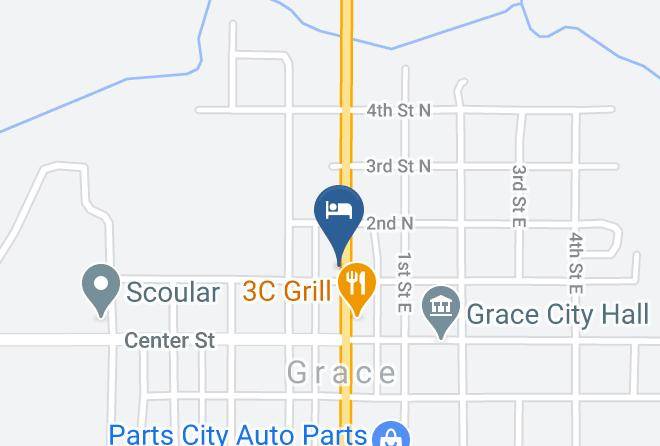 Caribou - Black Canyon Motel Maps