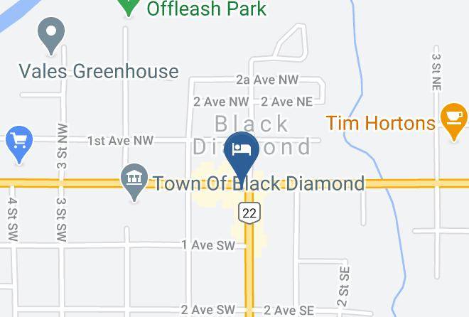 Division 6 - Black Diamond Hotel Maps