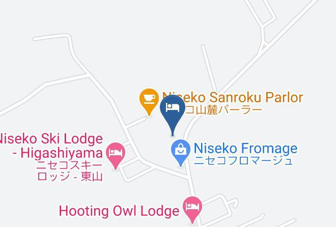 Niseko Townabuta District - Black Diamond Lodge Maps