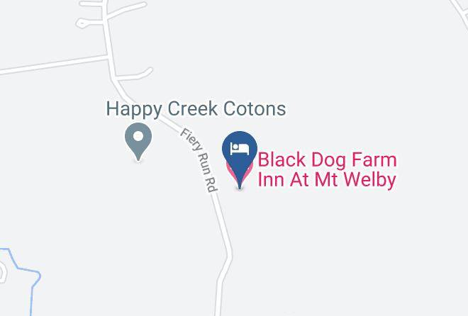 Fauquier - Black Dog Farm Inn At Mt Welby Maps