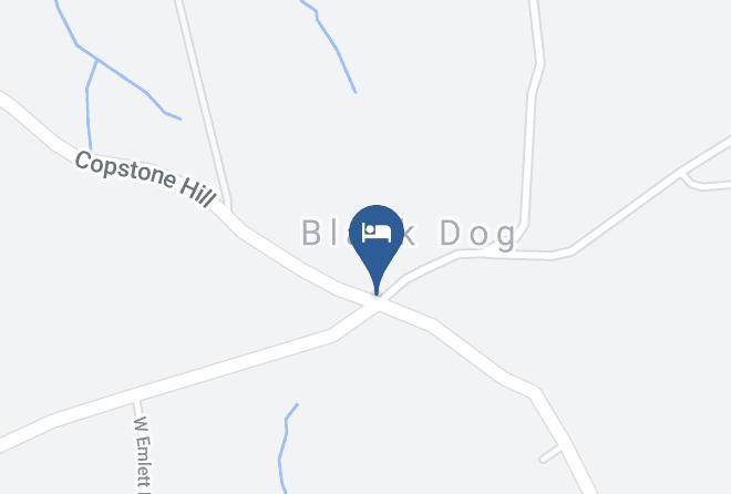 Devon - Black Dog Inn Maps