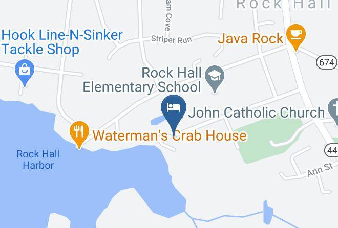 Kent - Black Duck Inn Maps