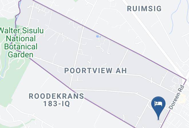 City Of Johannesburg - Black Eagle Boutique Hotel A Guvon Hotel Maps