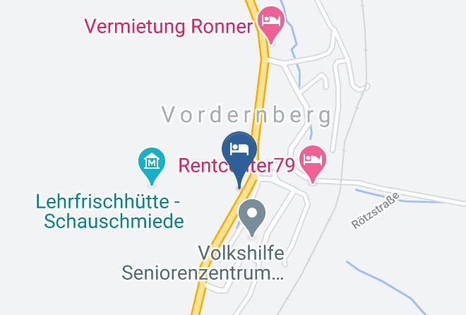 Leoben - Gasthof Schonegger Maps