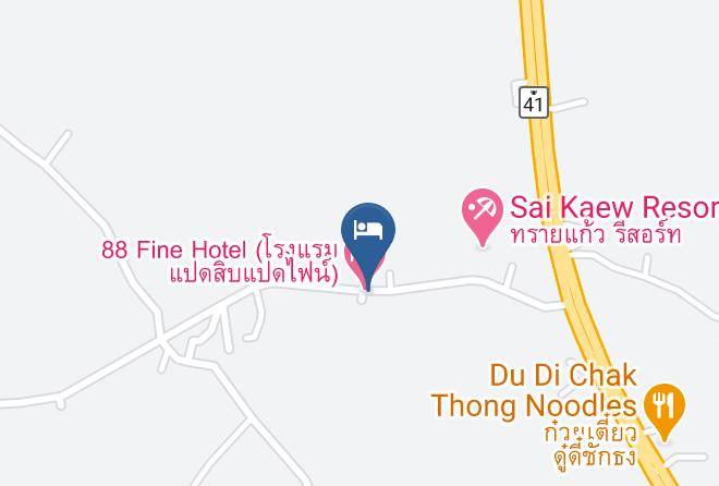 Amphoe Phunphin - Black Elephant Boutique Maps