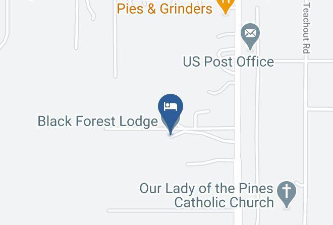 El Paso - Black Forest Lodge Maps