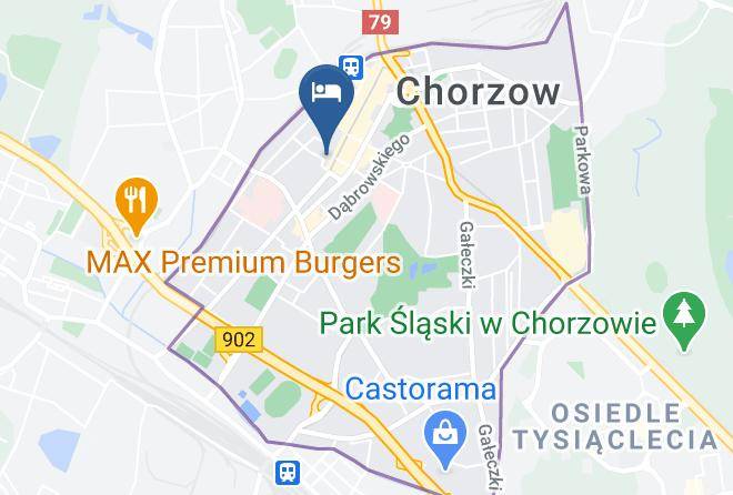 Chorzow - Black Gold Center Maps