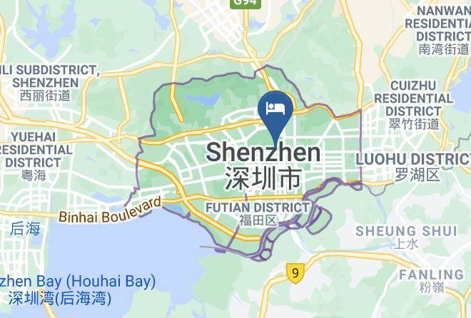 Black Gold Factory Boutique Design Hotel Map