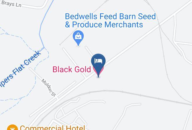 Lithgow - Black Gold Motel Maps