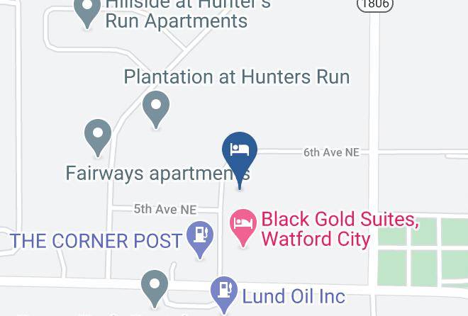 Mckenzie - Black Gold Suites Watford City Maps