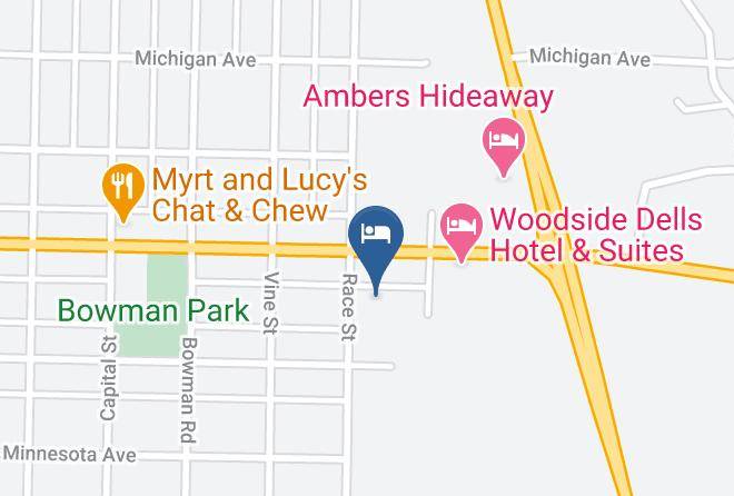 Columbia - Black Hawk Motel Maps