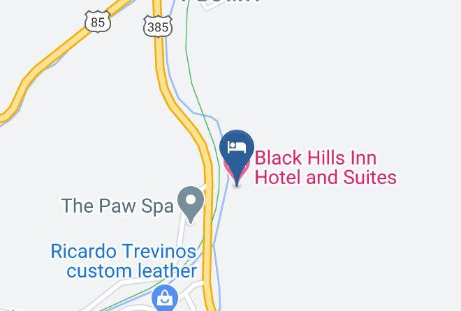 Lawrence - Black Hills Inn Hotel And Suites Maps