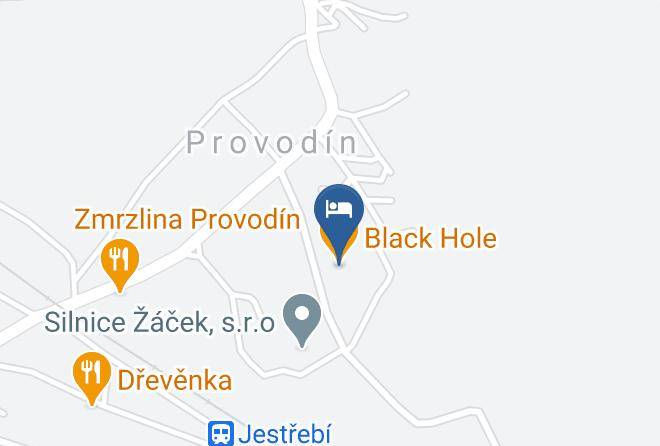 Ceska Lipa - Black Hole Maps