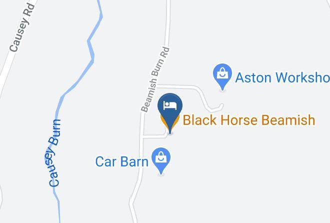 Durham - Black Horse Beamish Maps
