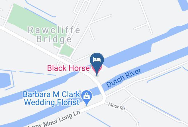 Black Horse Hotel Map