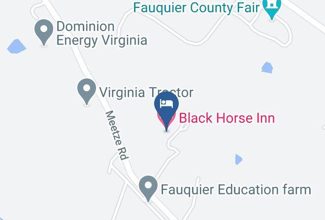Fauquier - Black Horse Inn Maps