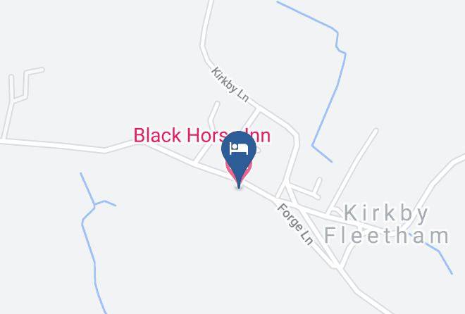 Black Horse Inn Map