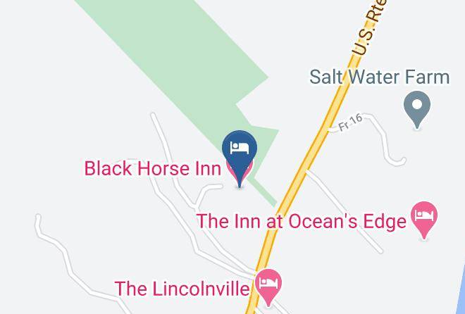 Waldo - Black Horse Inn Maps