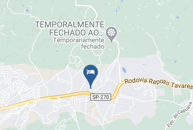 Cotia - Black Horse Motel Maps
