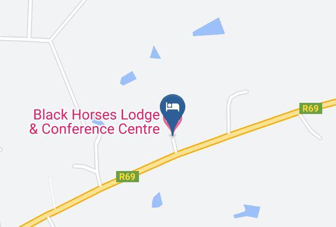 Black Horses Lodge & Conference Centre Map