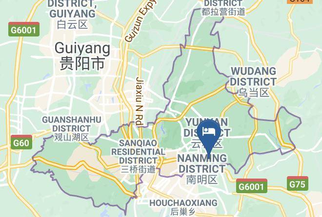 Guiyang - Black Hotel Maps