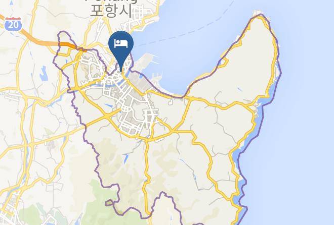 Namgupohangsi - Black Hotel Maps