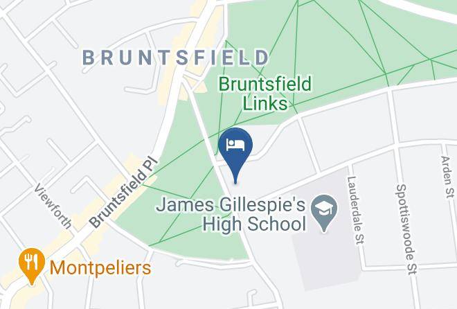 Edinburgh City - Black Ivy Maps