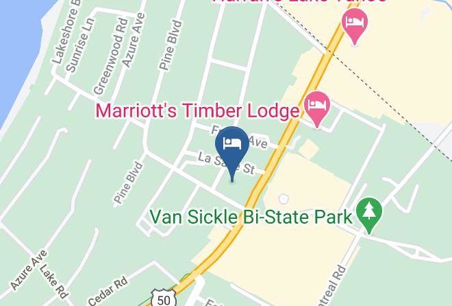 El Dorado - Blackjack Inn South Lake Tahoe Maps